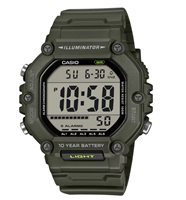 Montre Casio TIMELESS COLLECTION in Caoutchouc AE-1600HX-3AVEF